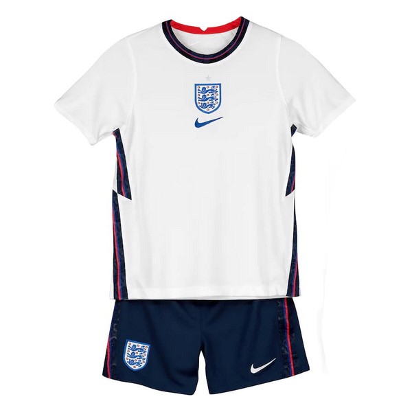 Maillot Football Angleterre Domicile Enfant 2020 Blanc